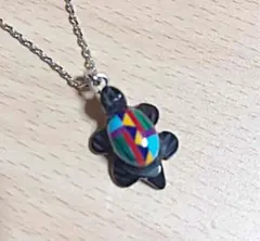 インディアンジュエリー フェティッシュ カメさん ネックレス 新品