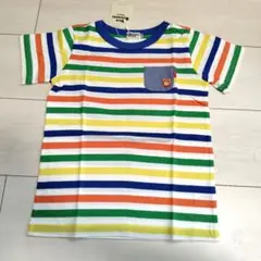 新品☆ホットビスケッツ ボーダー Tシャツ 110