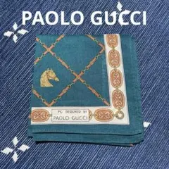 PAOLO GUCCI ハンカチ