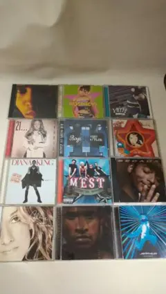 洋楽CDコレクション 12枚セット　まとめて 1 10-25