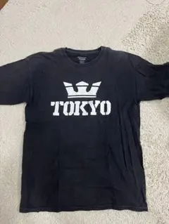 SUPRA TOKYO ロゴ Tシャツ Lサイズ ブラック