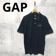 GAP ギャップ メンズビッグサイズ ワンポイント刺繍 ポロシャツ XL