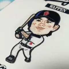 中日ドラゴンズ 大島洋平選手 ワッペン　未開封