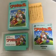 ワリオの森　箱説付