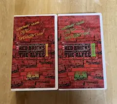 RED BRICKS THE ALFEE I & II 2本セット