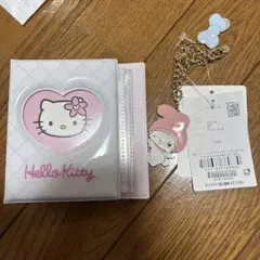 サンリオ キティちゃん マイメロ キーホルダー カードケース