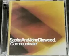 SASHA&JOHN DIGWEED Communicate 輸入盤2CD