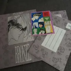 BRONZE  尾崎南　付録＊レターセット