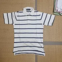 POLO GOLF ラルフローレン M ボーダー ポロシャツ
