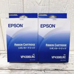 エプソン リボンカートリッジ VP4300LRC 2個 EPSON