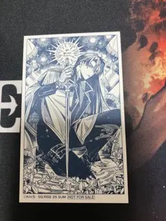 D.Gray-man ジャンプSQ rize アニメイト 特典 神田ユウ④