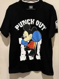 LREBERSAL リバーサル　ミッキー コラボ Tシャツ　Mサイズ　ブラック