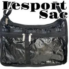 Lesport sac レスポートサック ショルダーバッグ ブラック