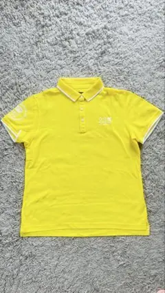 【値下げ】　23GOLF イエローポロシャツ