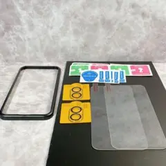 ◯【２+２枚】iPhone16 Plus ガラスフィルム+カメラレンズ保護