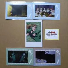 忍たま乱太郎 体験展 ポラショットコレクション5点セット ♪おまけあり♪