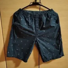 ネイビー ハーフパンツ 160サイズ