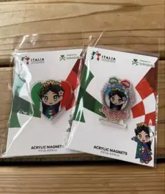 万博イタリアちゃんアクリルマグネット新品