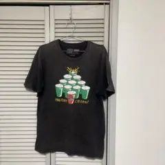 ホリデー カップ Tシャツ L ブラック