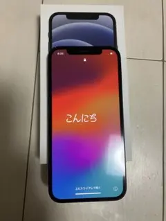 Apple iPhone 12 256 SIMフリー　残無し