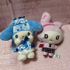 サンリオ　マイメロディマスコット　2点セット