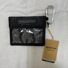 【新品未使用】BURTON バートン パスケース 定期入れ ブラック
