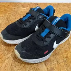 ナイキ　NIKE キッズ スニーカー ブラック/ブルー/レッド20.0cm