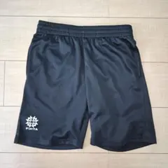 Finta ブラック ハーフパンツ