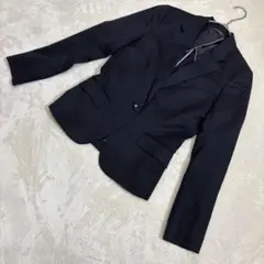 STYLE H SUITS ブラックジャケット　フォーマル　ブラック　ピンク系