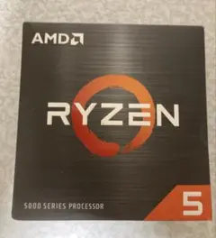 開封未使用 AMD Ryzen 5 5600X BOX CPU