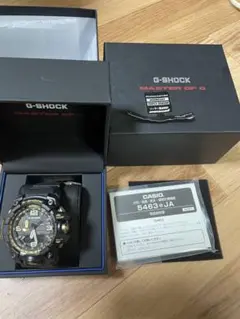 G-SHOCK マッドマスター GWG-1000GB-1AJF