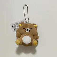 リラックマ　 てのり　ぬいぐるみキーホルダー