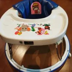 PUPPYキャラクター付き歩行器　昭和レトロ