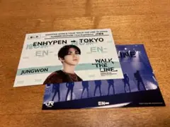 ENHYPEN ジョンウォン　JR東海　ポストカード