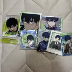 潔世一イサギ・ヨイチ BLUE LOCK グッズセット 7点