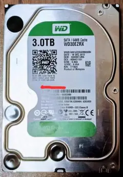 WD 3TB HDD WD30EZRX