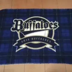 Orix Buffaloes フリースブランケット