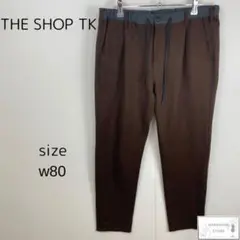 THE SHOP TK ザショップティーケー ズボン タック付き カジュアル