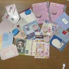 レターセット詰め合わせ