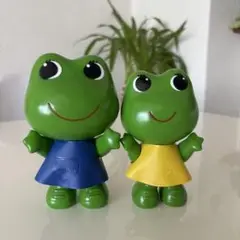 カエルのキャラクター コロ・ケロ2体セット