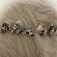 銀魂　まちぼうけ　フィギュア　セット