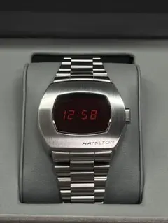 美品 ハミルトン アメリカンクラシック HAMILTON PSR DIGITAL