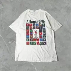 Champion Atlanta Olympic 1996 競技 Tシャツ XL