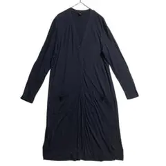 UNIQLO ユニクロ ロングカーディガン M 日除け マキシム丈 スリット有
