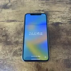 【美品】SIMフリーiPhone X 64GB