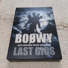 BOφWY/LAST GIGS LIVE AT 東京ドーム DVD