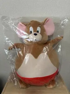 Happyくじ　トムとジェリー　ジェリーぬいぐるみ2点　未開封