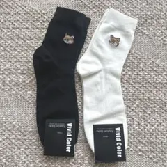 キツネ靴下　キツネソックス