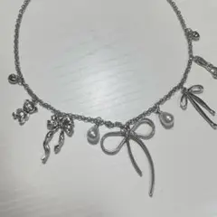 チャームネックレス