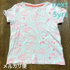 【メルカリ便】nextフラミンゴtシャツ